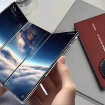 Huawei apresenta o primeiro celular dobrável em três partes - Huawei/Divulgação