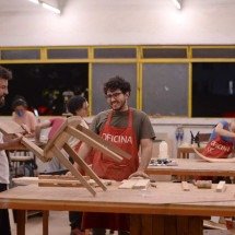 Escola livre de marcenaria rompe com 'sentido tradicional' de oficina em BH - Túlio Santos/EM/D.A.Press