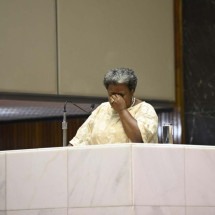 Macaé Evaristo se emociona em despedida da Assembleia Legislativa - Alexandre Netto