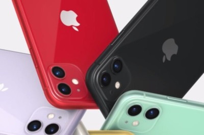 iPhone 11 - Lançado em 2019, o smartphone ganhou telas de até 6,7 polegadas, câmera traseira dupla, processador para maior desempenho em imagem e a chegada do Modo Noite, que melhora as fotos -  (crédito: Apple / Divulgação)