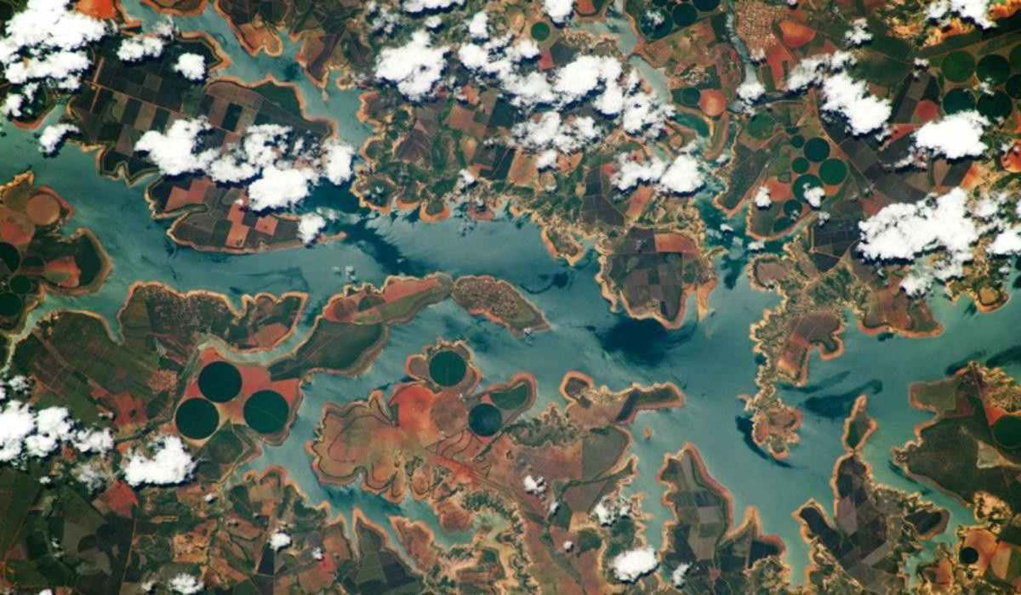 MG: Rio São Francisco é destaque em foto da NASA