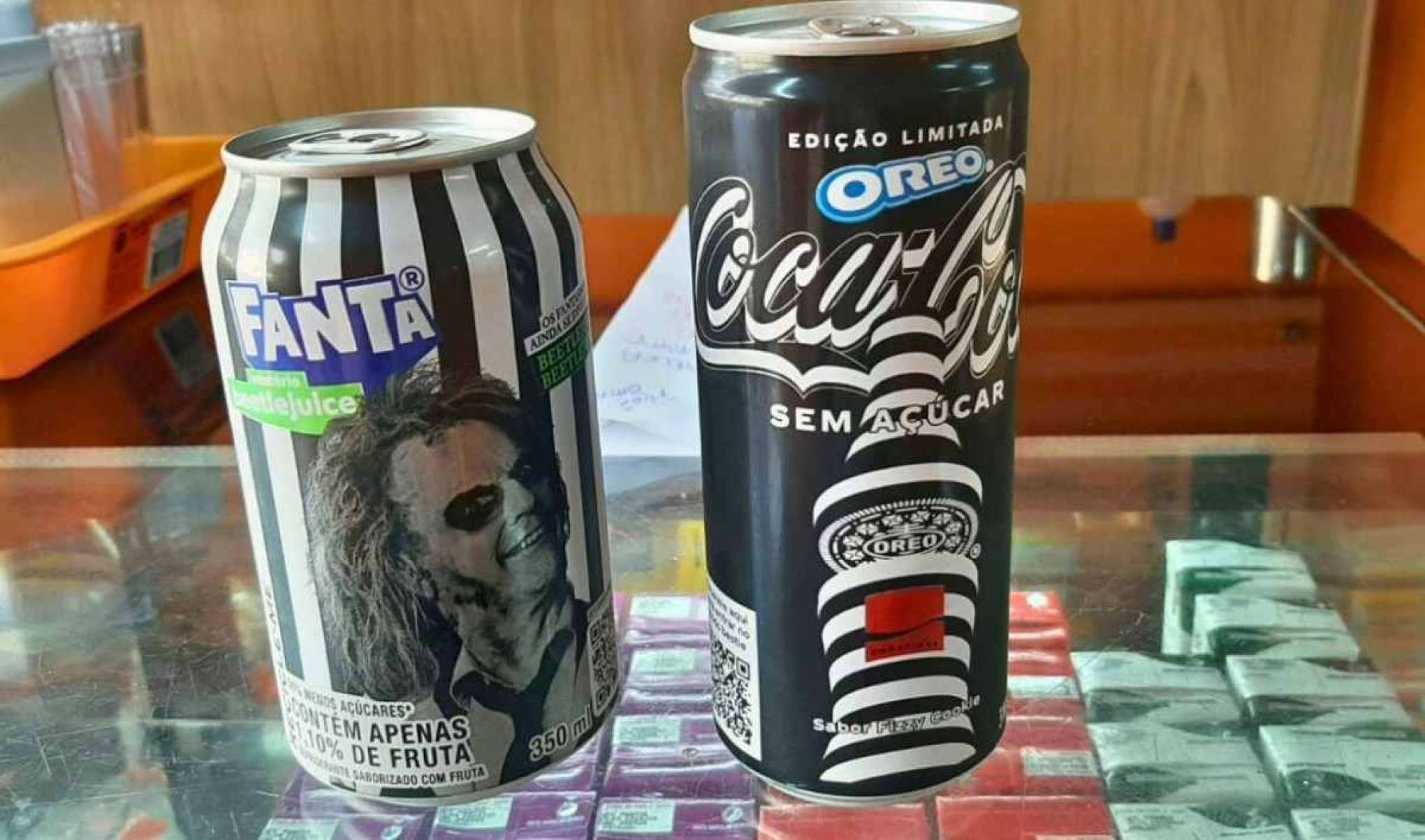 Fanta Beetlejuice e Coca Oreo: conheça os novos sabores de refrigerante 