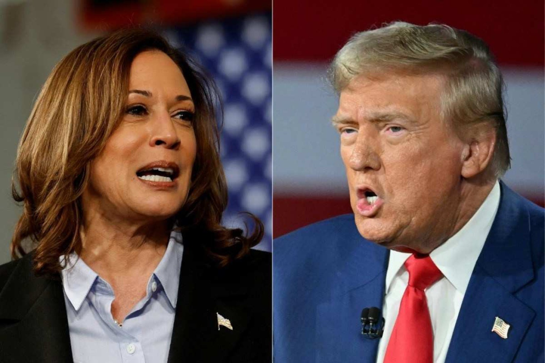 Kamala e Trump se enfrentam em debate com muito em disputa