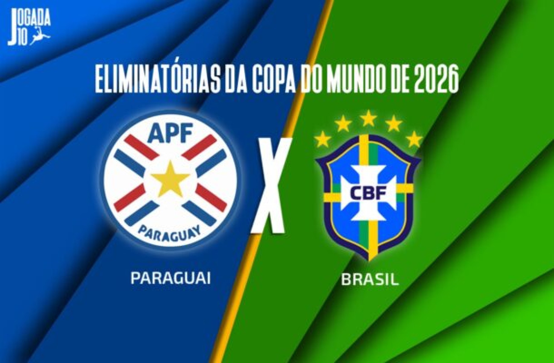 Paraguai x Brasil, AO VIVO, com a Voz do Esporte, às 20h