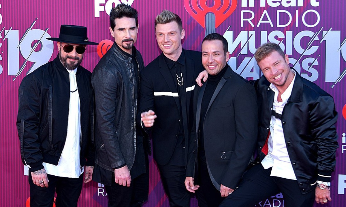 Backstreet Boys anunciam nova versão do disco 'Millennium'