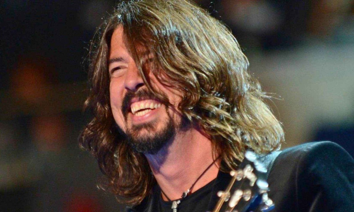 Dave Grohl -  (crédito: AFP PHOTO / ROBYN BECK)