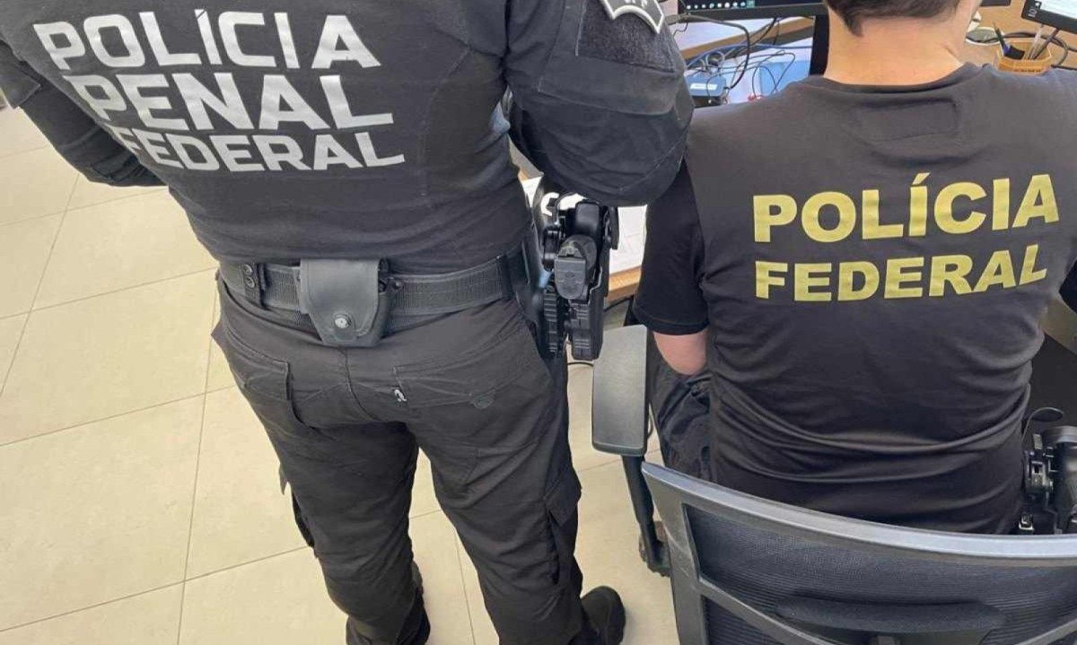 Polícia Federal cumpre onze mandados em Minas Gerais, São Paulo e Goiás -  (crédito: PF/Divulgação)