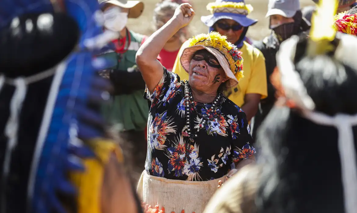 Missão visita povo guarani no PR e MT, alvo de ataques -  (crédito: EBC)