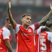 Internacional vence o Fortaleza no Beira-Rio -  (crédito: Ricardo Duarte/Internacional)