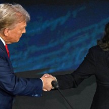 5 momentos-chave do debate entre Kamala e Trump - Getty Images