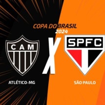 Atlético e São Paulo se enfrentam, nesta quinta-feira, na Arena MRV -  (crédito: Arte: Jogada10)