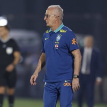 Dorival vê os piores 45 primeiros minutos da Seleção sob seu comando -  (crédito:  RAFAEL RIBEIRO/CBF)