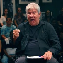 Joel Santana participou do programa 'Que história é essa, Porchat?' - (crédito: Foto: Reprodução / Globoplay) Joel Santana participou do programa 'Que história é essa, Porchat?' - (crédito: Foto: Reprodução / Globoplay)