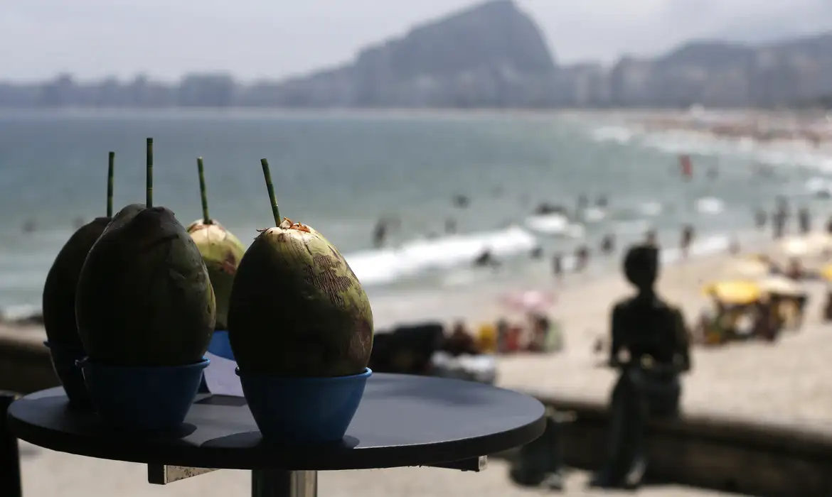 Rio tem hoje a temperatura mais alta do inverno -  (crédito: EBC)