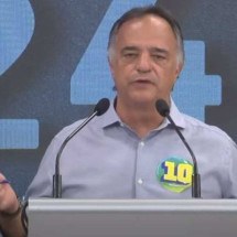 Debate TV Alterosa: 'Quem vai mandar na prefeitura sou eu', afirma Tramonte - Reprodução/TV Alterosa