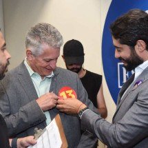 Confira como foram os bastidores do debate da TV Alterosa - Gladyston Rodrigues/EM/D.A. Press. 