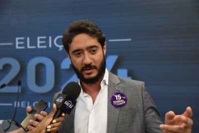 Gabriel Azevedo foi candidato à prefeitura de Belo Horizonte em 2024 -  (crédito:  Gladyston Rodrigues/EM/D.A. Press)