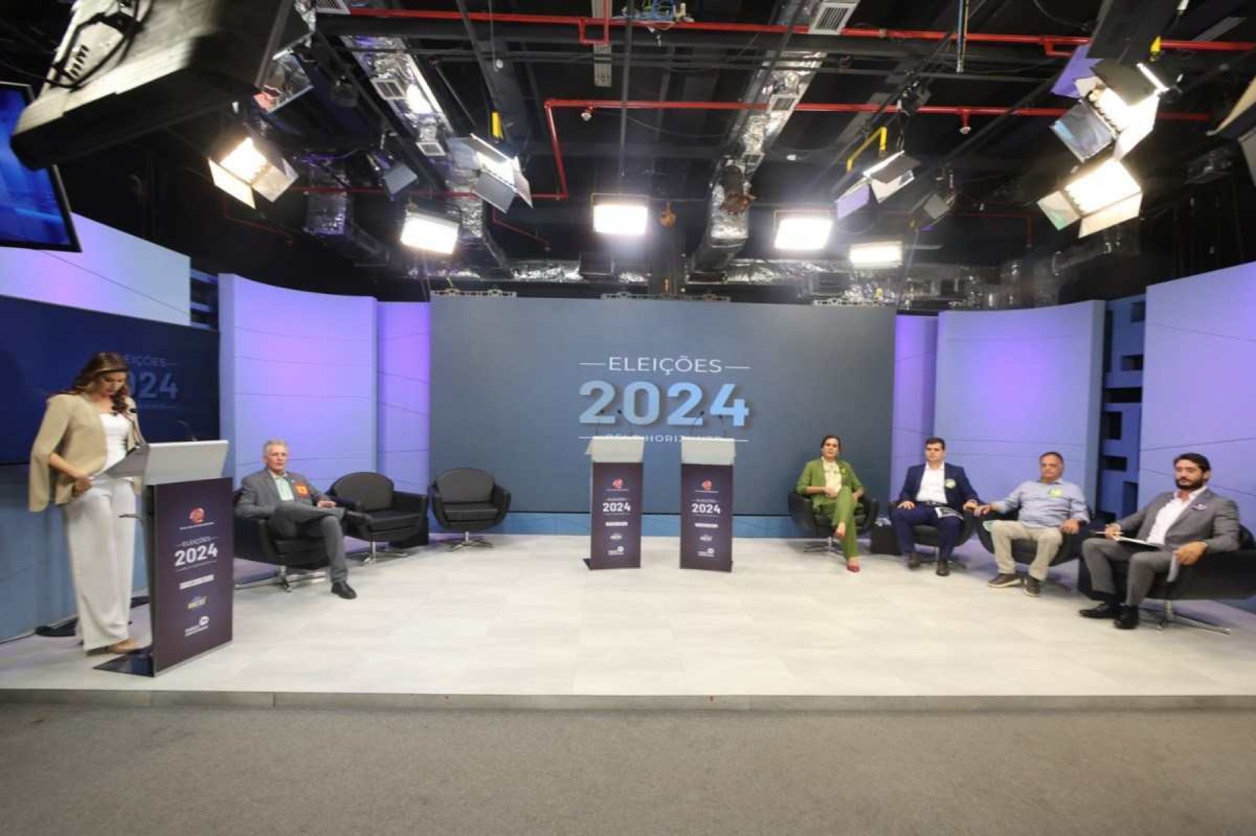 Em debate ágil e dinâmico, candidatos à PBH atacam Fuad e trocam acusações