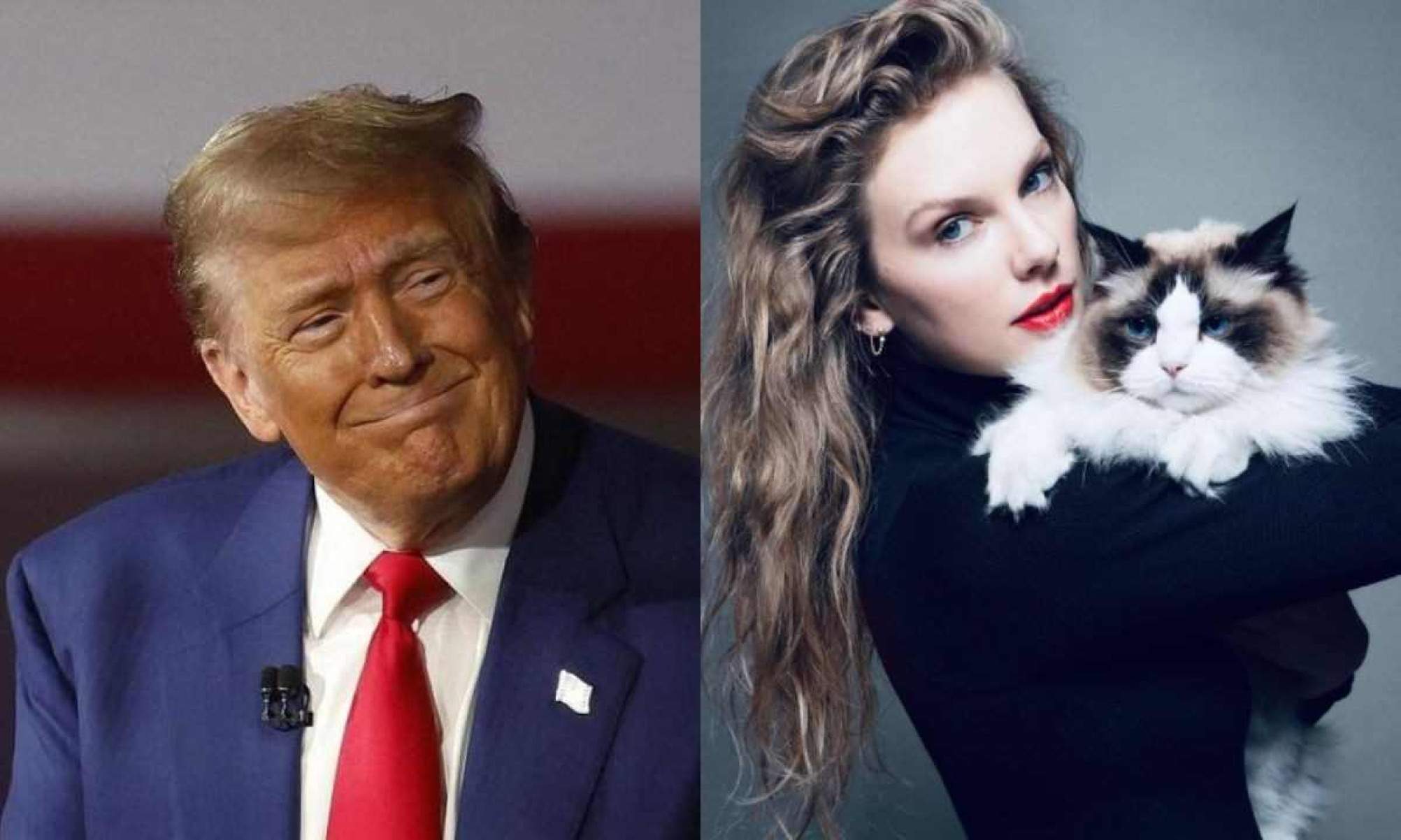 Donald Trump ameaça Taylor Swift por apoio a Kamala Harris