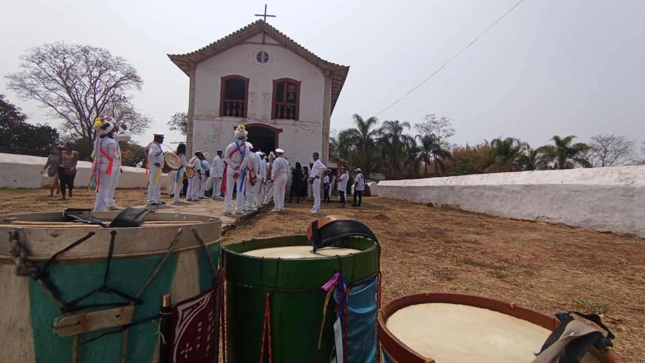 Depois da Quinta do Sumidouro, a comunidade da Lapinha, em Lagoa Santa, recebe a Festa de N.S. do Rosário 