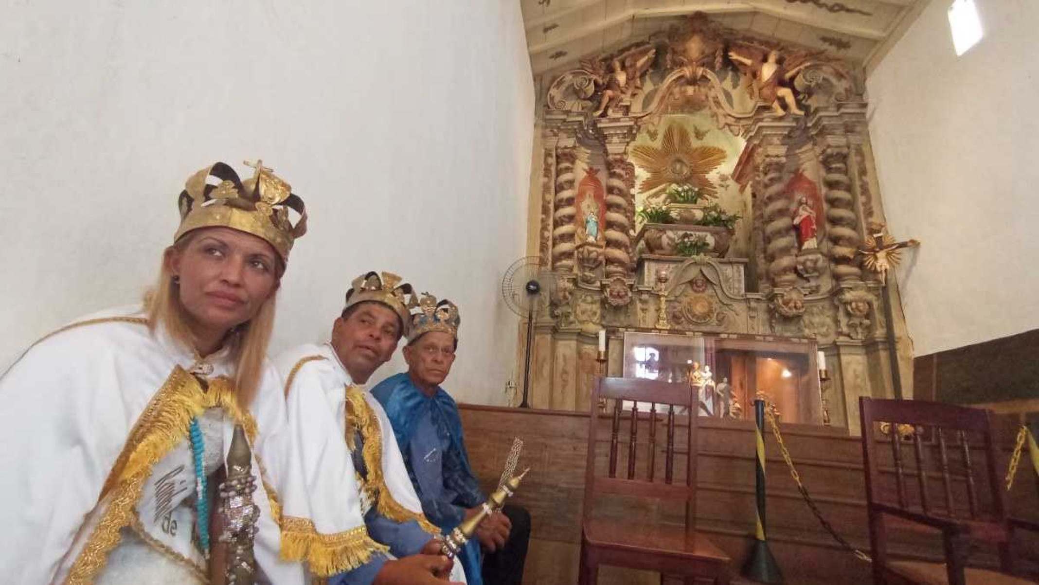 Registros contam que imagem de Nossa Senhora do Rosário é atribuída ao Mestre Aleijadinho     