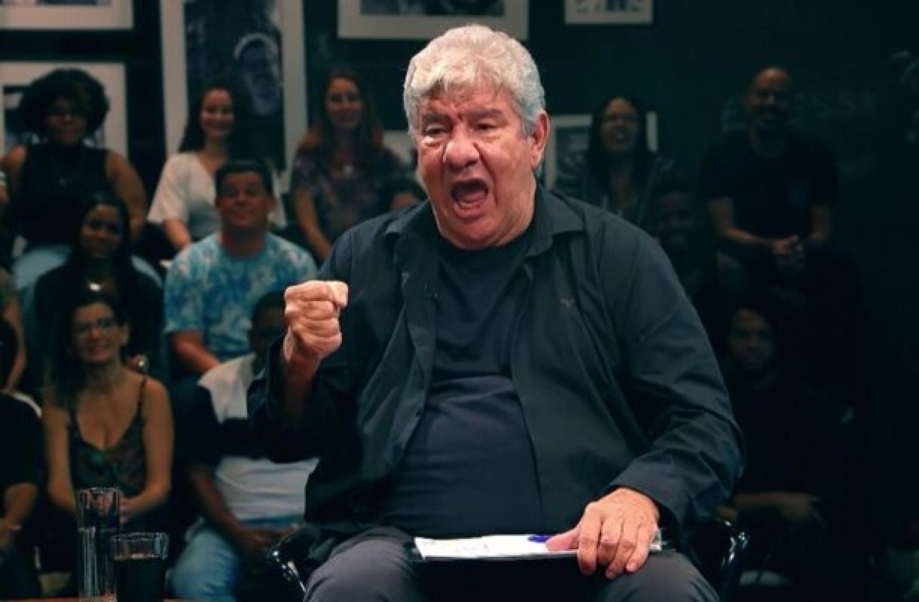 Joel Santana relembra prato exótico na Arábia: “Testículos na boca”