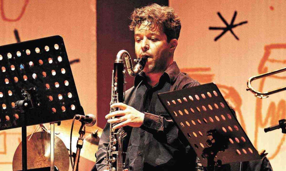 Clarinetista Felipe Rossi afirma que repertório de seu grupo dobrou depois da vitória no BDMG Instrumental  -  (crédito: Amanda Canhestro/Divulgação)