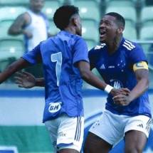 Cruzeiro dominou o jogo e foi merecidamente à decisão do Brasileirão Sub-20 -  (crédito: Foto: Gustavo Martins / Cruzeiro)