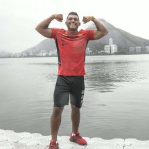 Isaquias Queiroz é campeão brasileiro de canoagem velocidade -  (crédito: EBC)