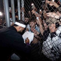 Depay foi apresentado à torcida do Corinthians antes do duelo com o Juventude  -  (crédito:  - Foto: Jose Manoel Idalgo/Corinthians)