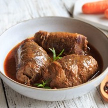 Bife rolê de coxão mole (Imagem: Juefrateam | Shutterstock) -  (crédito: EdiCase)