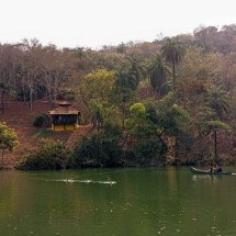 Desconhecido de muita gente, poço verde perto de BH relaxa e seduz - Carlos Altman/EM