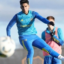 Pol Fernández tem quase 200 partidas pela representação de Buenos Aires -  (crédito: Foto: Divulgação / Boca Juniors)