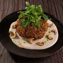 Couve-flor 'invade' cardápios de bares e restaurantes em BH - Leo Luz/Divulgação
