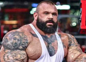  Illia 'Golem' Yefimchyk morreu aos 36 anos  -  (crédito: Reprodução/Instagram)