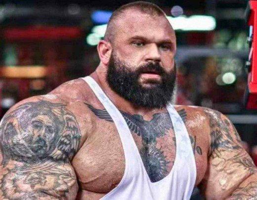  Illia 'Golem' Yefimchyk morreu aos 36 anos  -  (crédito: Reprodução/Instagram)