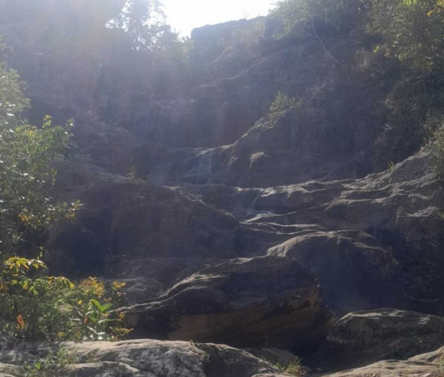 A cachoeira Bom Despacho é ponto turístico da região  -  (crédito: Acervo pessoal)