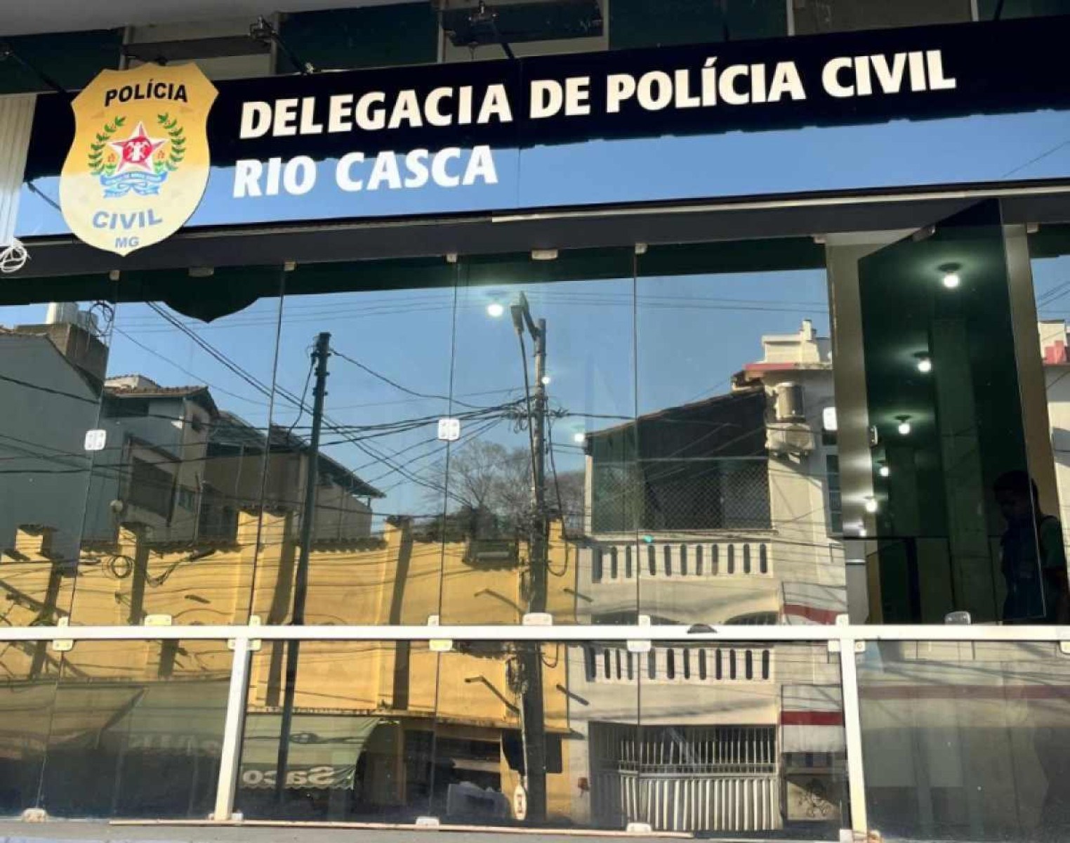 Investigação foi conduzida na delegacia da Polícia Civil em Rio Casca -  (crédito: PCMG)