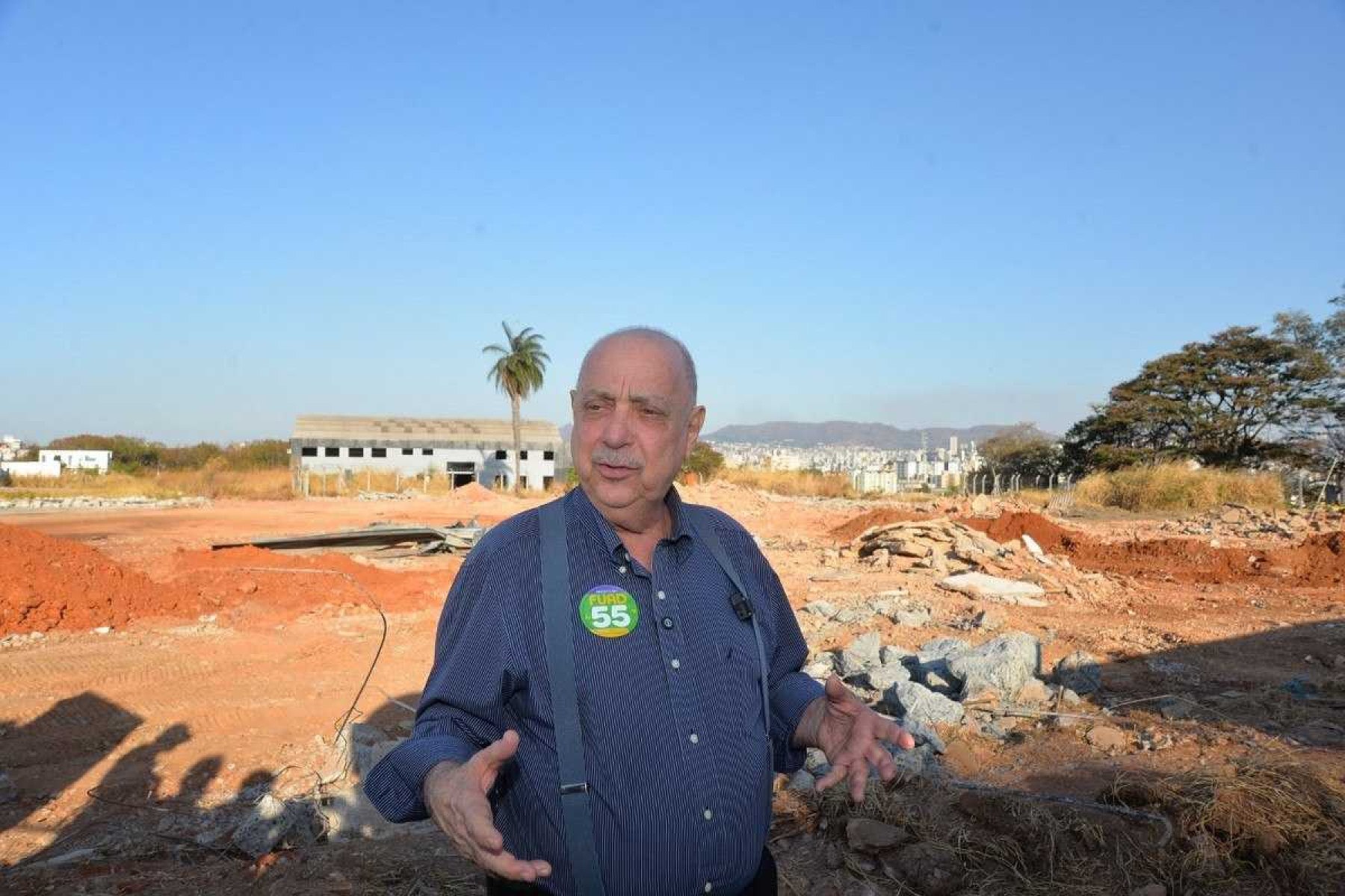 Fuad Noman visita obras de Emei e de centro de saúde no Carlos Prates 