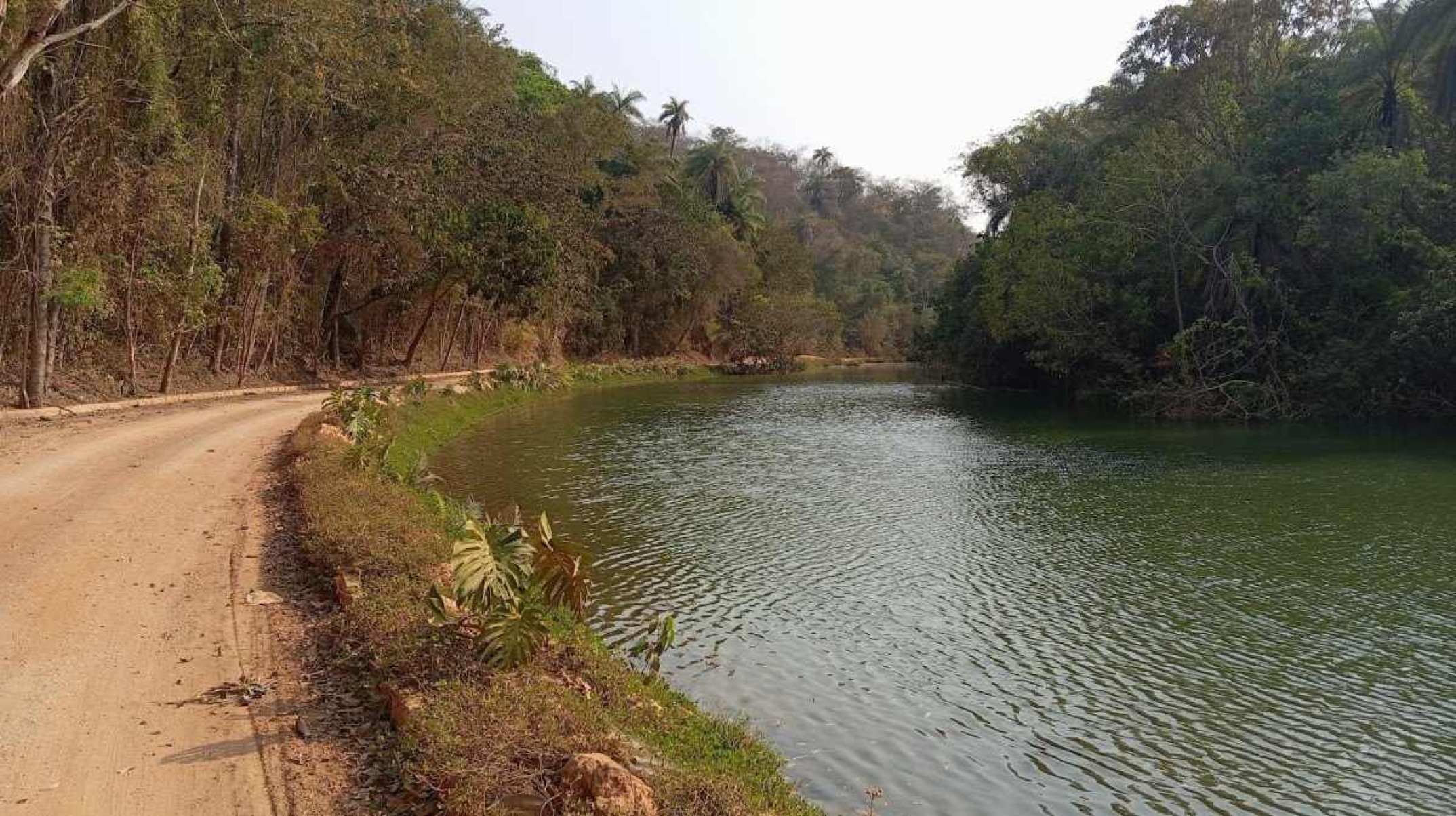 Na zona rural de Lagoa Santa, paraíso escondido com muito verde ao redor