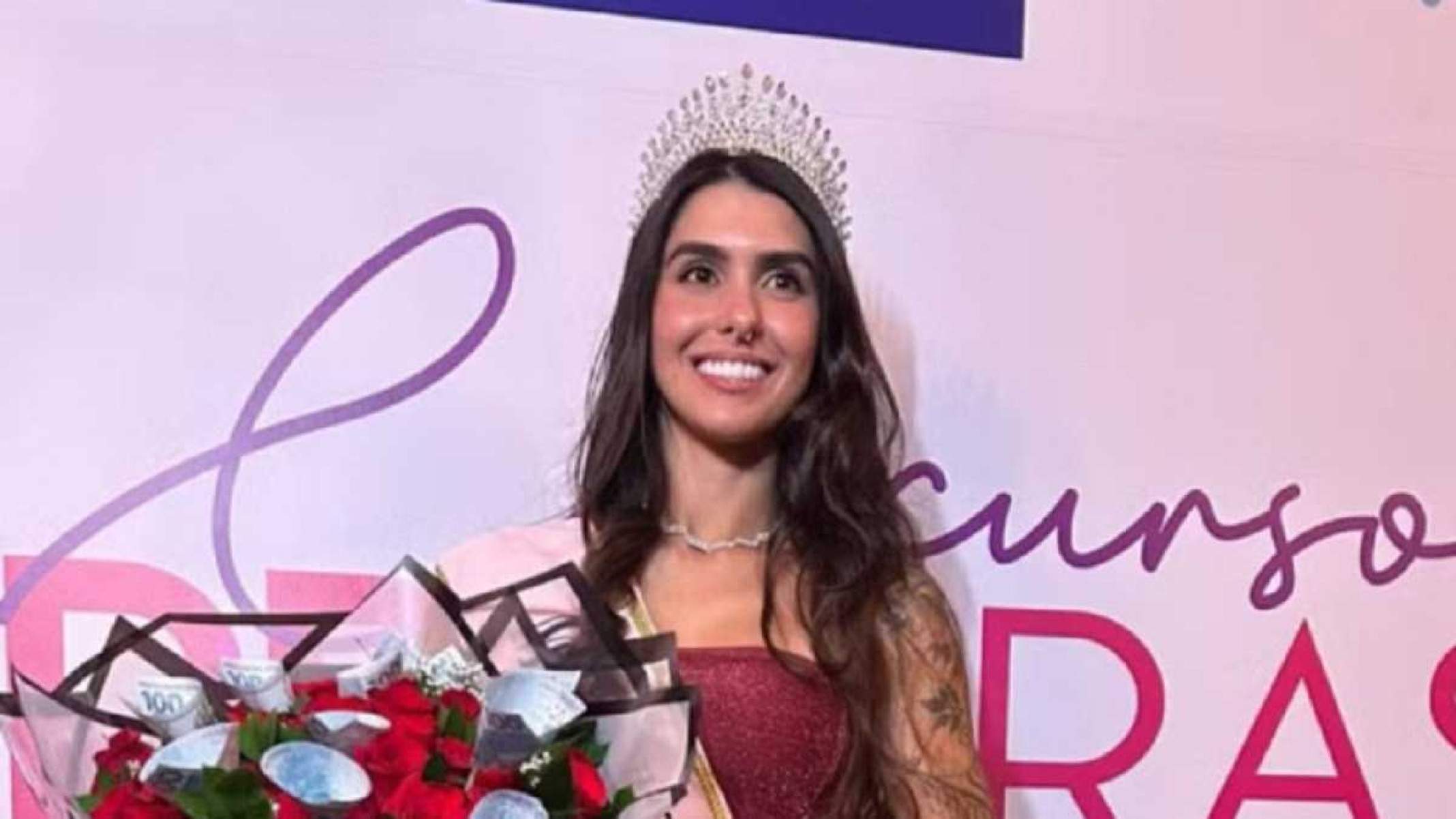 Sabrina Saraiva, vencedora do concurso -  (crédito: Divulgação)