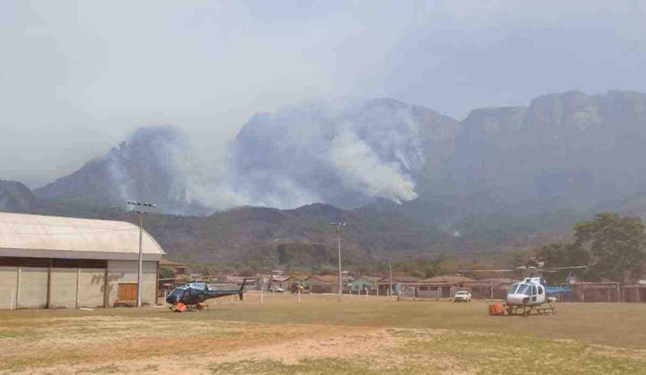 Fogo na Serra do Caraça: santuário sem visitação por tempo indeterminado