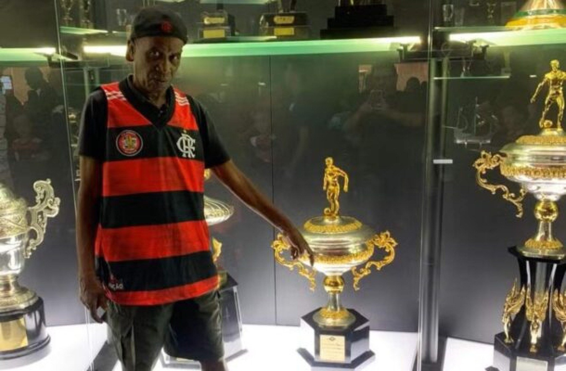 Morre Ladrilheiro, torcedor ilustre do Flamengo