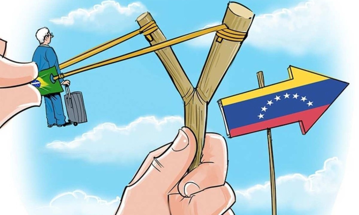 Charge por @izanio_charges - (crédito: @izanio_charges) Charge por @izanio_charges - (crédito: @izanio_charges)