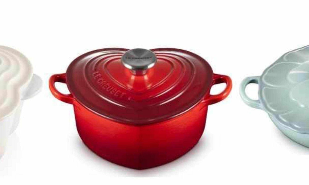  Le Creuset, renomada marca francesa de panelas, lança nova coleção -  (crédito:  Divulgação)