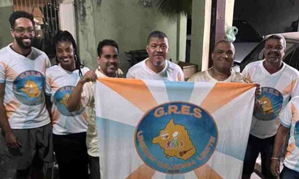 Escola de samba Unidos da Zona Leste recebe o nome em homenagem à região onde cresceu seu fundador -  (crédito: Imagens cedidas)