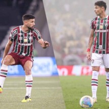 Ignácio se recupera de uma lesão no joelho esquerd0 - Foto: Lucas Merçon/Fluminense -  (crédito:  Marcelo Caitano)