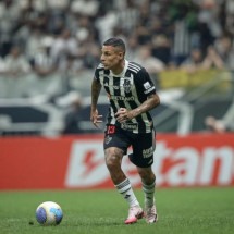 Guilherme Arana falou do esforço que fez para estar em campo contra o São Paulo  -  (crédito: Foto: Pedro Souza / Atlético)