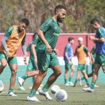  Rio de Janeiro, RJ, Brasil - 12/09/2024 - CTCC -  Fluminense treina nesta manh.. no CT Carlos Castilho. FOTO DE MARCELO GON..ALVES / FLUMINENSE FC  IMPORTANTE: Imagem destinada a uso institucional e divulga....o, seu uso comercial est.. vetado incondicionalmente por seu autor e o Fluminense Football Club.
     -  (crédito:  Marcelo Gonçalves / Fluminense )