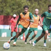  Rio de Janeiro, RJ, Brasil - 12/09/2024 - CTCC -  Fluminense treina nesta manh.. no CT Carlos Castilho. FOTO DE MARCELO GON..ALVES / FLUMINENSE FC  IMPORTANTE: Imagem destinada a uso institucional e divulga....o, seu uso comercial est.. vetado incondicionalmente por seu autor e o Fluminense Football Club.
     -  (crédito:  Marcelo Gonçalves / Fluminense )